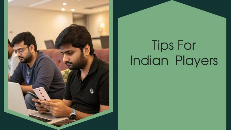 Poker Player Lifestyle – Tips For Indian Players